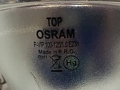 MITSUBISHI 915P020010 OSRAM P-VIP 100-120/1.3 E23h BULB 69375 Samsung • $60