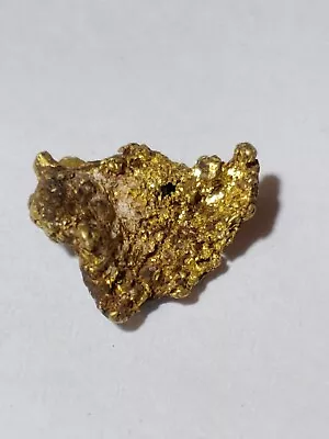 Crystalline Gold Nugget Natural California Raw Fine 22k  1.7 Grams • $170