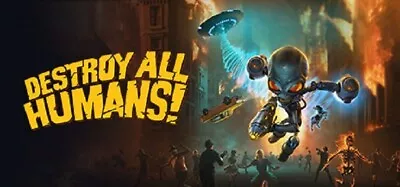 Destroy All Humans! - PC Game Digital Steam Key • $3.99