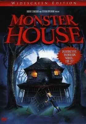 Monster House DVD *DISC ONLY*  *6724 • $2.57