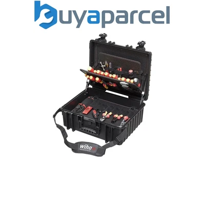Wiha 40523 Competence XL Electrician Tool Kit 82 Piece (inc. Case) WHA40523 • £1033.98