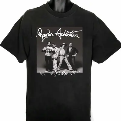 $21.84 • Buy Collection Janes Addiction Cotton Short Sleeve Shirt Black All Size Men S2250