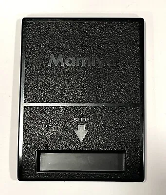 GENUINE Mamiya M645 M 645 1000S Body Cap Screen Cover For No Prism Finder • $9.99