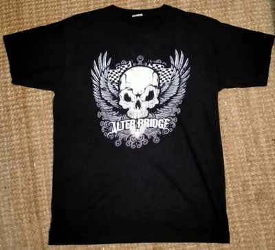 £13.99 • Buy Alter Bridge Skull T-Shirt Tee Medium 