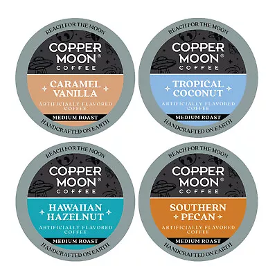 Copper Moon Coffee Pods For K Cup Brewers Flavored Variety Pack 48 Count • $26.99