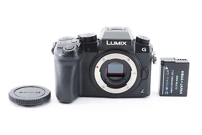 Panasonic LUMIX DMC-G7 Mirrorless Camera Body Buttery From JAPAN • £271.88