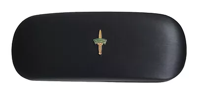 29 Commando Royal Artillery Deluxe Veterans Glasses Case With Gold Plated Badge • £8.99