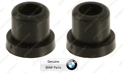 2-for BMW Grommet For Hood & Trunk Emblem Set Of  2 E39 E46 E90 E91 E92  • $13.65