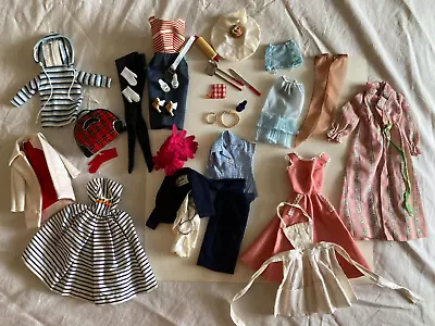 RARE Vintage Barbie Outfits Clothes #912916 918919 962975 EARLY 1959-1963 • $78