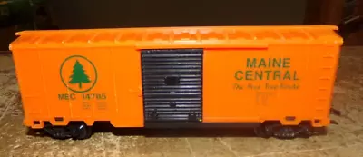 HO Scale Main Central Orange + Black Box Car In Nice Shape Used • $15.99