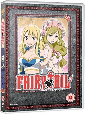 Fairy Tail - Part 11 [DVD] - DVD  NIVG The Cheap Fast Free Post • £8.41