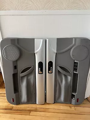 03-10 Vw Beetle Convertible Door Panels RH LH GRAY & SILVER • $799.99