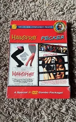 John Waters Collection Volume 1 The - Hairspray/ Pecker (DVD 2001 2-Disc Set) • $44.99