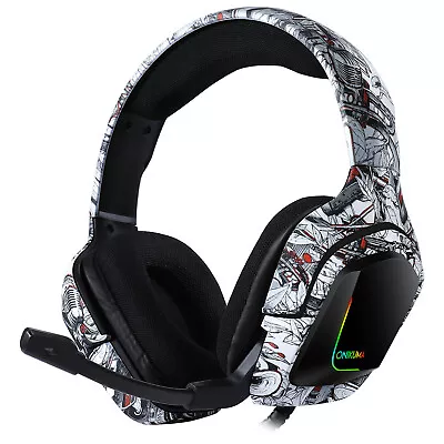 ONIKUMA K20 Gaming Headset With Surround Sound Headphone With Mic Volume Control • $37.50