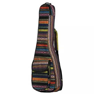 $33.77 • Buy Ukulele Padded Gig Bag Concert Case Shoulder Backpack For 23 Inch Guitar Bag