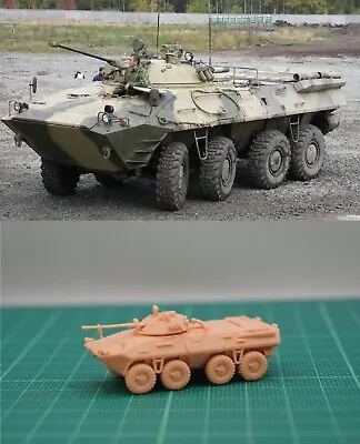 1/144 Russian BTR-90 Infantry Fighting Vehicle (fine Detail) Resin Kit • $9.80