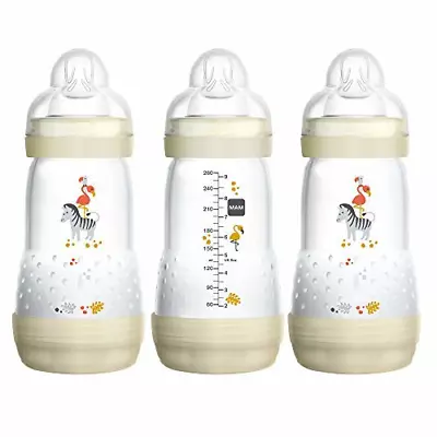 MAM Easy Start Anti-Colic Bottle Baby Essentials Medium Flow Bottles With Baby • $46.48