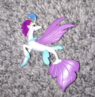 2017 My Little Pony The Movie Busy Book Queen Novo Figure Cake Topper • $11