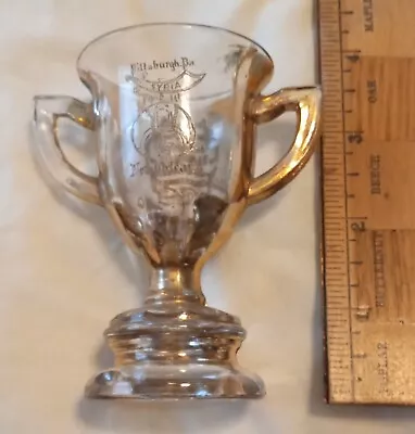 1910 AAONMS Syria Shriners Pittsburgh PA Fraternal Goblet Trophy New Orleans • $19.99