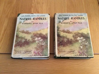 £15.75 • Buy Nature Rambles. Edward Step F.L.S. The ‘Come With Me’ Books. 1934.