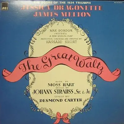 £8.59 • Buy Various OST(Vinyl LP)The Great Waltz-AEI-AEI 1153-US-1985-Ex/NM