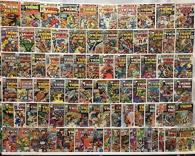 Marvel Comics Marvel Two-In-One Run Lot 1-100 Plus Annual 13-5 - Missing In Bio • $359.99