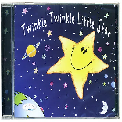 £4.44 • Buy Twinkle Twinkle Little Star Children's CD Favourite Nursery Songs For Kids  NEW