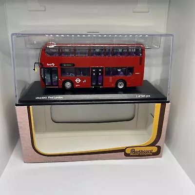 CMNL UKBUS 6043 Northcord Alexander Dennis Enviro400 First London Bus Model 1:76 • £199