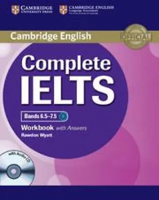 Complete IELTS Bands 6.5-7.5 Workbook With Answers With Audio CD (Complete) • £34.95