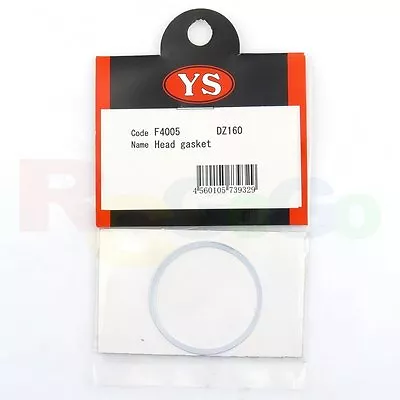 Ys Engine Parts Cylinder Head Gasket Dz160 # Ysf4005 • $20.78