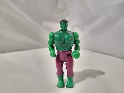Mego Incredible Hulk Vintage Pocket Heroes 3.75  Action Figure 1975 Marvel  • $22.99