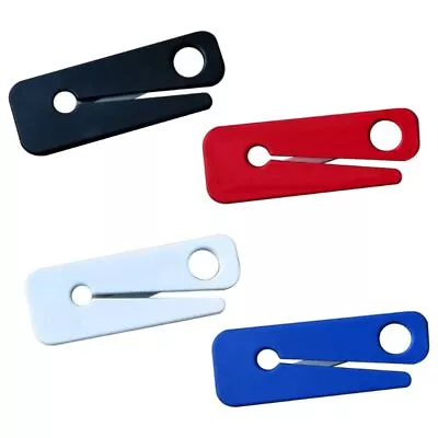 1pcs Safety Portable Type Cutting Seatbelt Cutter Tool • £5.64