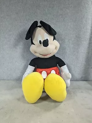 Toy Factory San Antonio TX Mickey Mouse Large Plush Mickey Mouse 22  • $14.98