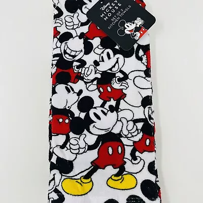 Disney Mickey Mouse 2 Pack Hand Kitchen / Bathroom Towels Day In The Life NEW • $16.65