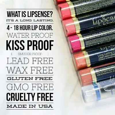 Authentic LipSense & HydraMatte Full Size Long Lasting Liquid Lip Color! • $29