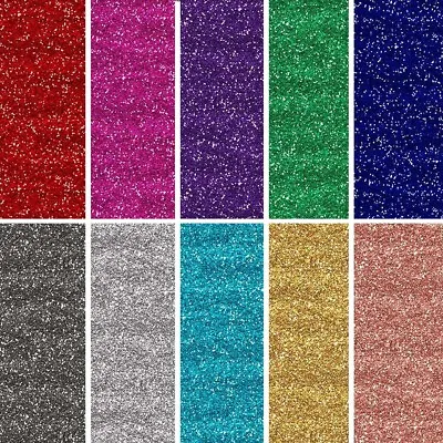 £1.50 • Buy 100% Cotton Digital Fabric Plain Glitter Look Sparkly Crafty 140cm Wide