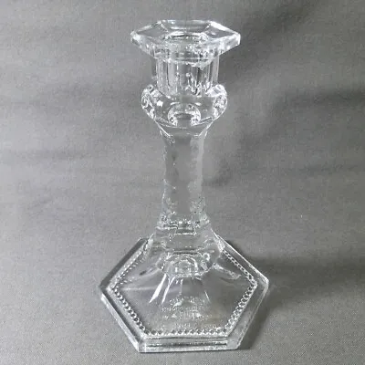 £23.96 • Buy Knights Templar Tancred Commandery #24 1901 Glass Candlestick Masonic -See Desc.