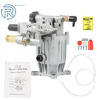 3/4 HorizShaft MAX 3000 PSI 2.5 GPM Oil Sealed Pressure Washer Replacement Pump • $73.10