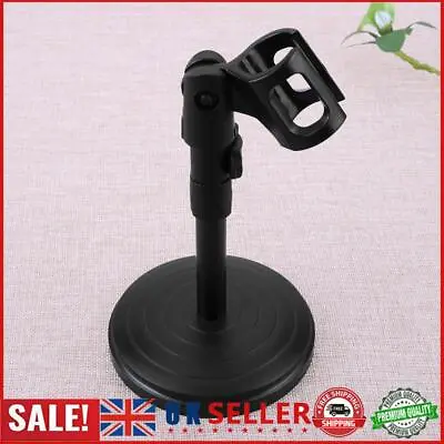 Foldable Desk Table Microphone Clip Stand Mic Tripod Adjustable Holder GB • £7.99