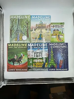 Madeline Books Lot Of 6 - 5 Hardcover And 1 Reader • $20