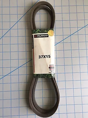 Genuine Murray Replacement Parts Belt 37X15 NOS OEM • $8.99