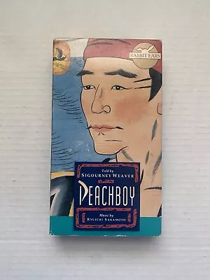 Peachboy : Told By Sigourney Weaver - VHS - Rabbit Ears - UNI - 1991 • $8.95
