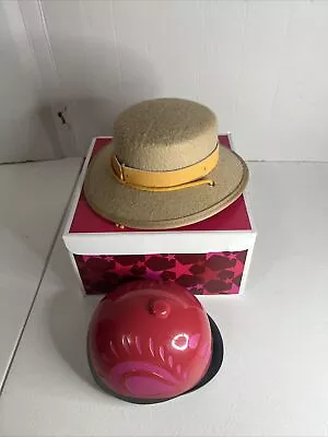 American Girl Doll Saige's Parade Riding Hat And Helmet NEW!! Retired NIB In Box • $38.53