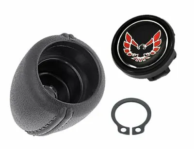 OER Auto Shift Knob Kit With Red Bird Emblem Button 1970-1981 Firebird Trans AM • $79.98