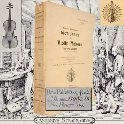 Stradivarius VIOLIN MAKERS 1926 Luthiers POIDRAS Cremona AMATI GUARNERIUS French • $245.35