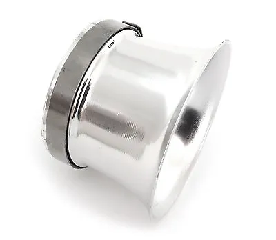 Silver Shorty Motorcycle Velocity Stack - 54mm - Honda CM400 CX500 CB900 CBX • $15.95