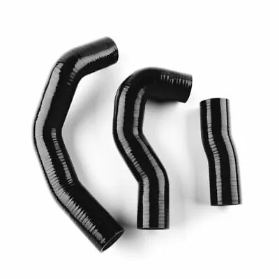 For Mitsubishi L200 Montero 2.5TD Turbo 2001-2007 Intercooler Boost Hose Black • $94.40