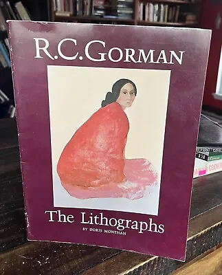 R. C. Gorman Lithographs Navajo Native American Art Book • $17.99