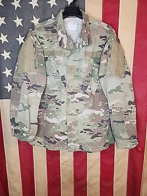 Unisex Small Regular - US Army USAF Combat Jacket Top OCP Multicam 9352 • $23