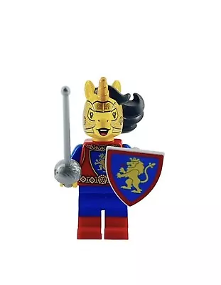 LEGO Lion Castle Unicorn Knight Minifigure • $15.80
